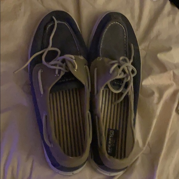 Vintage blue stripes Sperry size 15 main image 5